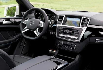 مرسيدس GL 63 AMG تجمع ما بين الراحة والأناقة وقوة الأداء